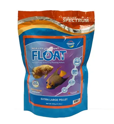 New Life Spectrum Naturox - FLOAT Extra Large Pellet (4.5-5mm) 350g