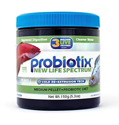 New Life Spectrum Probiotix Sinking Pellet (2mm-2.5mm) Medium Pellet 300g
