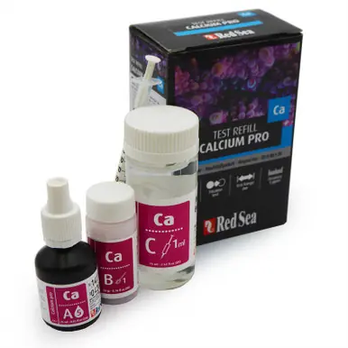 Red Sea Calcium Pro Test Refill - Aquarium Supplies