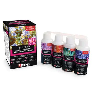Red Sea Coral Colors ABCD 4-Pack (4x100ml)