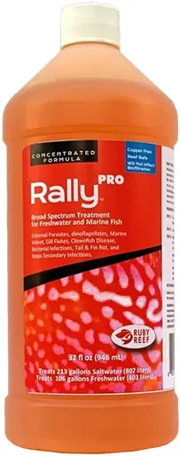 Ruby Reef Rally Pro 32oz - Aquarium Supplies
