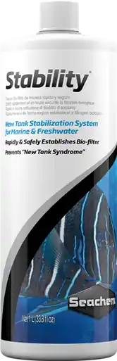 Seachem Stability 1L - Aquarium Supplies