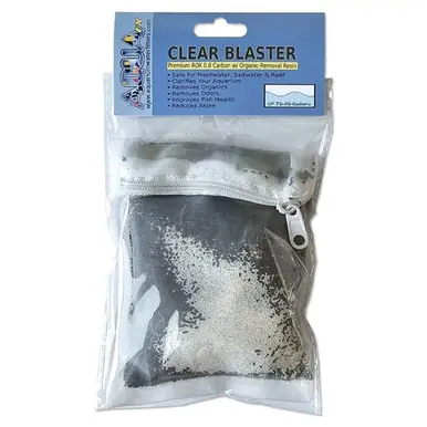 AquaFX Clear Blaster AIO Media - Aquarium Supplies