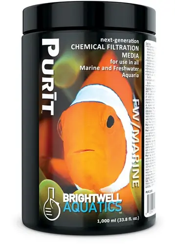 Brightwell Purit Complete Chemical Filtration 500mL - Aquarium Supplies