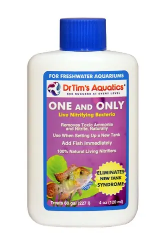 DrTim's Aquatics FRESHWATER One & Only 4oz - Aquarium Supplies