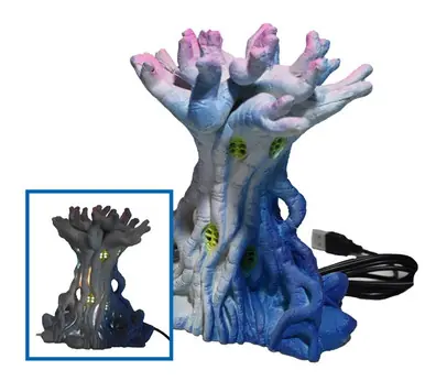 Hikari Ornament Weird Waters Mellos Castle LED - Aquarium Supplies