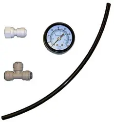 SpectraPure Pressure Gauge Kit - Aquarium Supplies