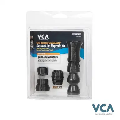 VCA FLEX Series 1/2" Random Flow Generator Return Line Upgrade Kit - Aquarium Supplies