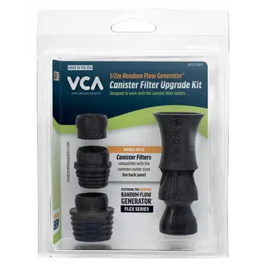 VCA FLEX Series Canister Filter Upgrade Kit 1/2" - Aquarium Supplies