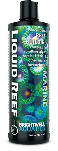 Brightwell Liquid Reef Reef Building Complex for Corals & Clams 500mL - Aquarium Supplies
