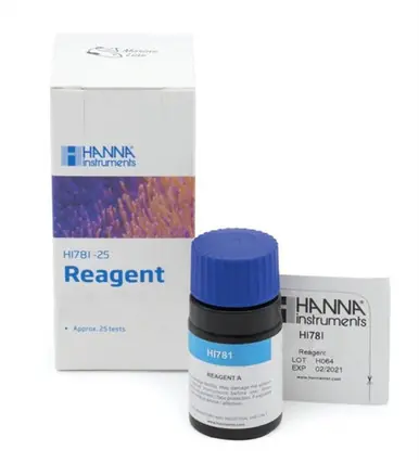 Hanna Marine Low Range Nitrate Checker Reagents 25 Tests HI781-25