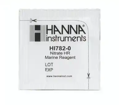Hanna Marine Nitrate High Range Checker Reagents (25 Tests) HI782-25