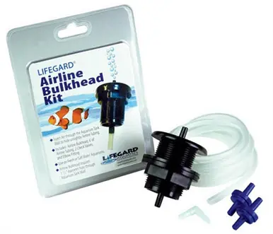 Lifegard Aquatics Airline Bulkhead Kit - Aquarium Supplies