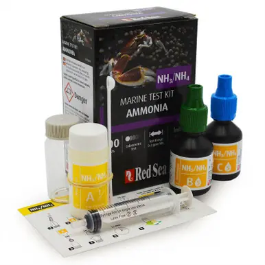 Red Sea Ammonia Test Kit - Aquarium Supplies