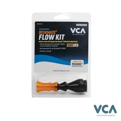 VCA FLEX Series Deskmate Flow Kit Single 1/4" RFG Nozzle - Aquarium Supplies