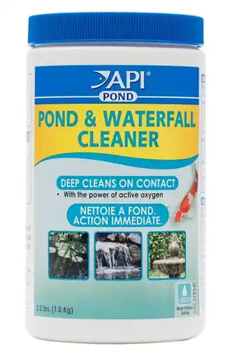 API Pond & Waterfall Cleaner 2.2 lbs - Aquarium Supplies