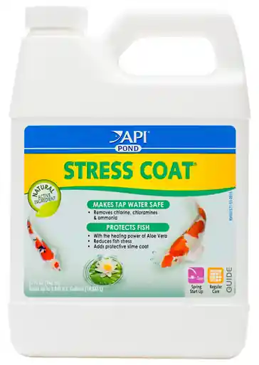 API Pond Stress Coat 32oz - Aquarium Supplies