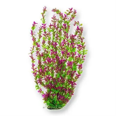 Aquatop Pink & Green Plant 26" - Aquarium Supplies