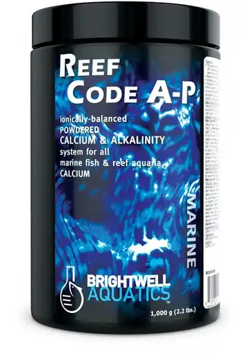 Brightwell Reef Code A-P Dry Balanced Calcium & Alkalinity System Powder Part A (Calc.) 1kg