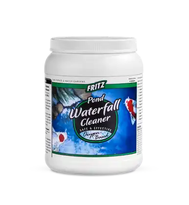 FritzPond Waterfall Cleaner 4 lbs - Aquarium Supplies