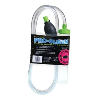 Python Pro Clean "Squeeze" Large - Aquarium Supplies