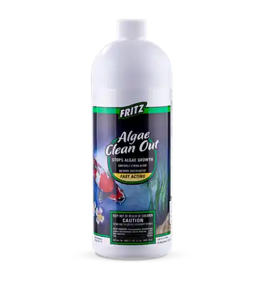 Fritz Pond Algae Clean Out 32oz - Aquarium Supplies