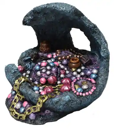 Hikari Resin Ornament Treasure Swim-Through