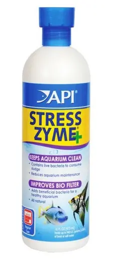API Stress Zyme 16oz - Aquarium Supplies
