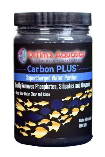 DrTim's Carbon PLUS 16oz - Aquarium Supplies