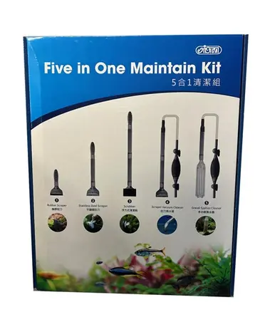 Ista Five in One Maintenance Kit - Aquarium Supplies