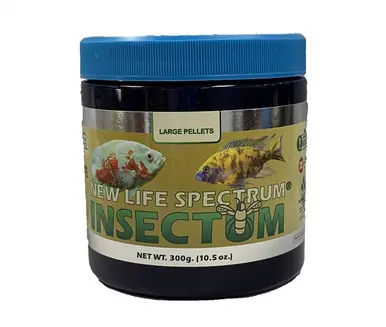 New Life Spectrum Insectum Medium Sinking Pellet (2-2.5mm) 300g