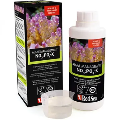 Red Sea NO3:PO4-X Nitrate & Phosphate reducer 500ml