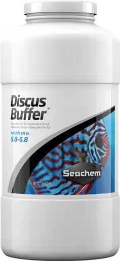 Seachem Discus Buffer 1 kg - Aquarium Supplies