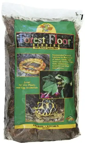 Zoo Med Forest Floor Bedding 8 QT - Fish Tanks