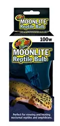 ZooMed Moonlight Reptile Bulb 100 Watt - Fish Tanks
