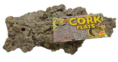 Zoo Med Natural Cork Flats (Cork Bark) MED - Fish Tanks