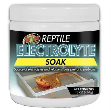 Zoo Med Reptile Electrolyte Soak 16oz - Fish Tanks