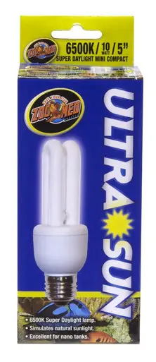 Zoo Med UltraSun Mini Compact Fluorescent 10 Watt - Fish Tanks