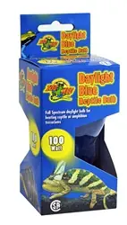 ZooMed Daylight Blue Reptile Bulb 100 Watt - Fish Tanks