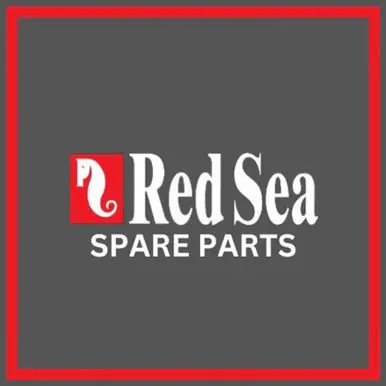 Red Sea Logo White - Fish Tanks