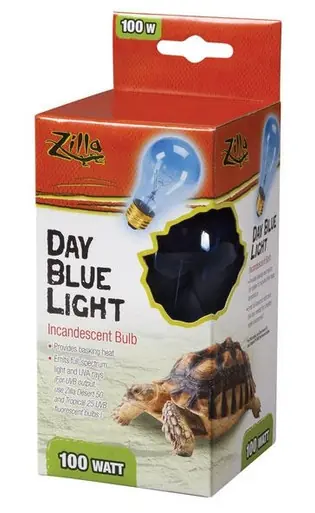 Zilla Day Blue Light Incandescent Bulb 100 Watt - Fish Tanks