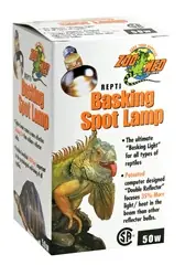 Zoo Med Repti Basking Spot Lamp 50 Watt - Fish Tanks