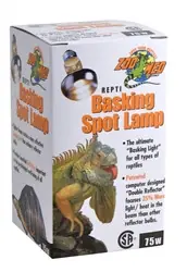 Zoo Med Repti Basking Spot Lamp 75 Watt - Fish Tanks
