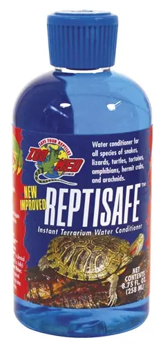 Zoo Med ReptiSafe Water Conditioner 8.75 oz - Fish Tanks