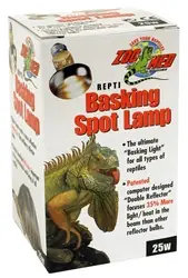 Zoo Med Repti Basking Spot Lamp 25 Watt - Fish Tanks