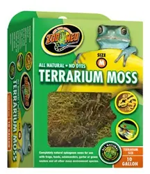 Zoomed Terrarium Moss 10 Gal - Fish Tanks