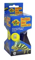ZooMed Daylight Blue Reptile Bulb 40 Watt - Fish Tanks