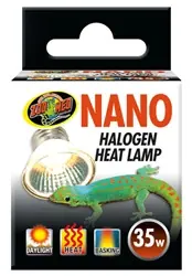 ZooMed Nano Halogen Heat Lamp 35 Watt - Fish Tanks