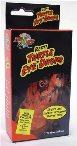 Zoo Med Repti Turtle Eye Drops 2.25 oz - Fish Tanks