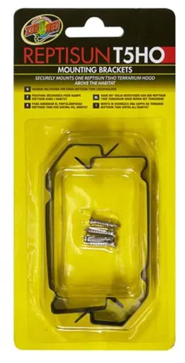 Zoo Med Reptisun T5 Mounting Bracket - Fish Tanks